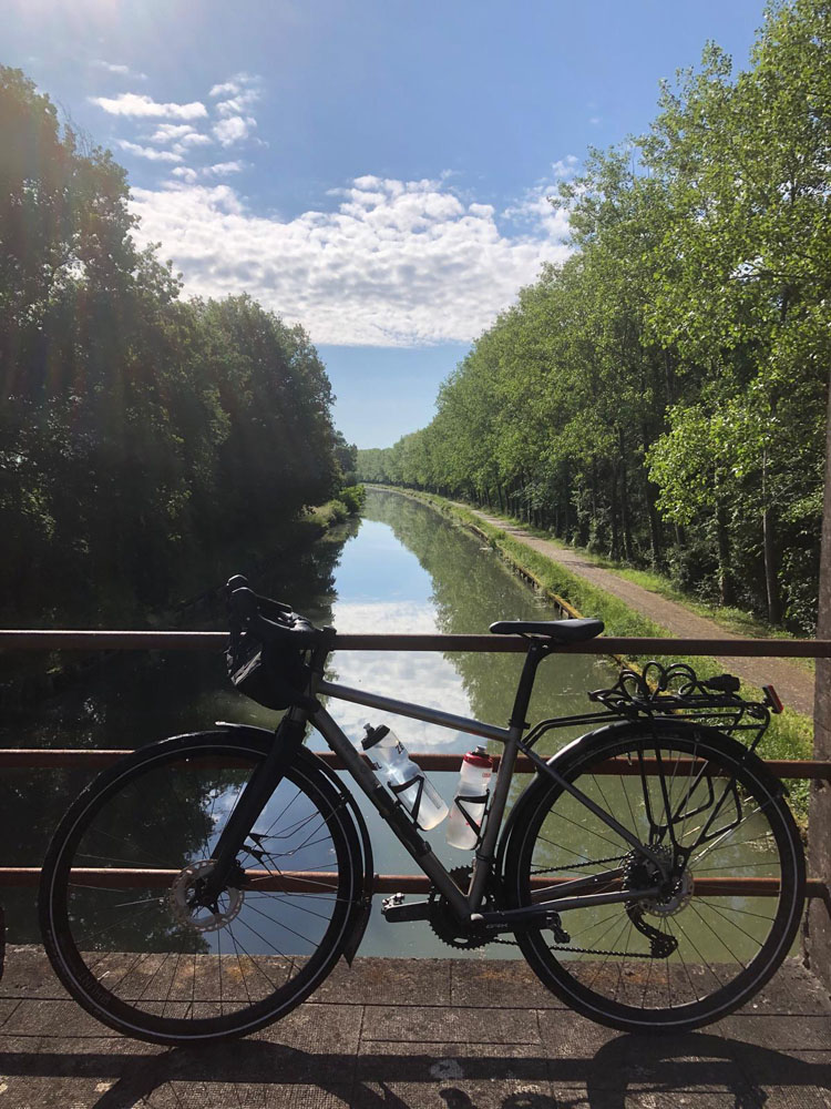 An image of a field in Southwest France.