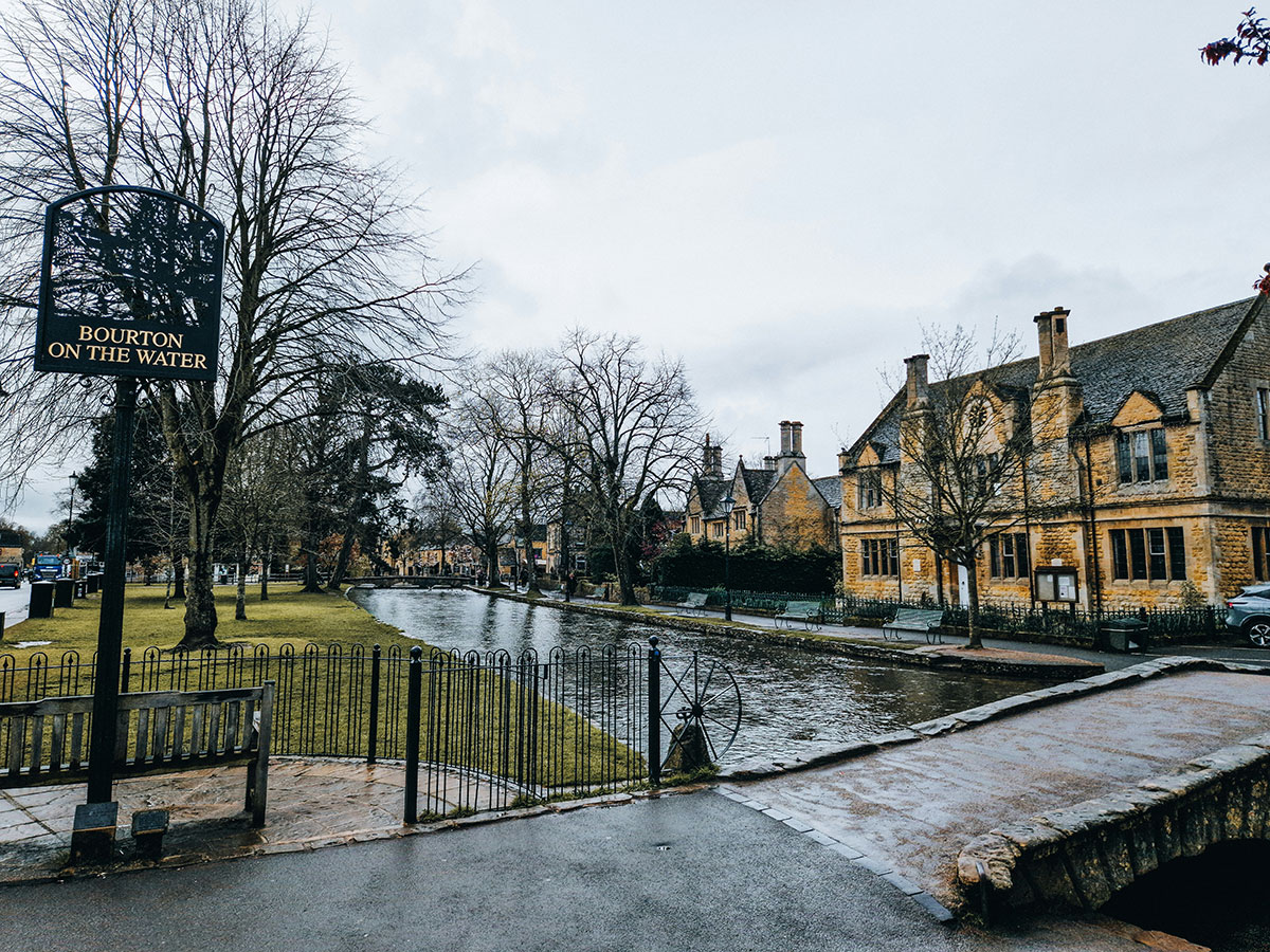 An image of the Cotswolds.