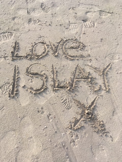 An image of a building in the Isle of Islay.