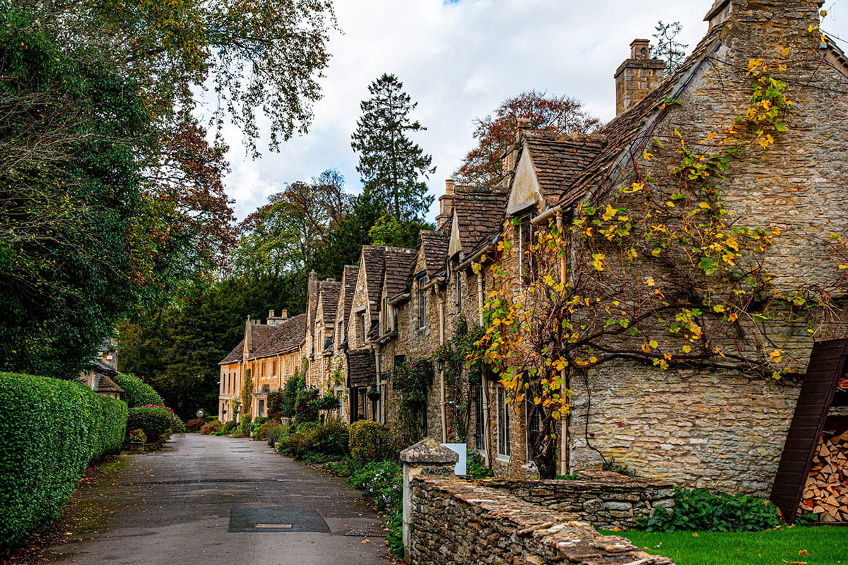 An image of old houses.