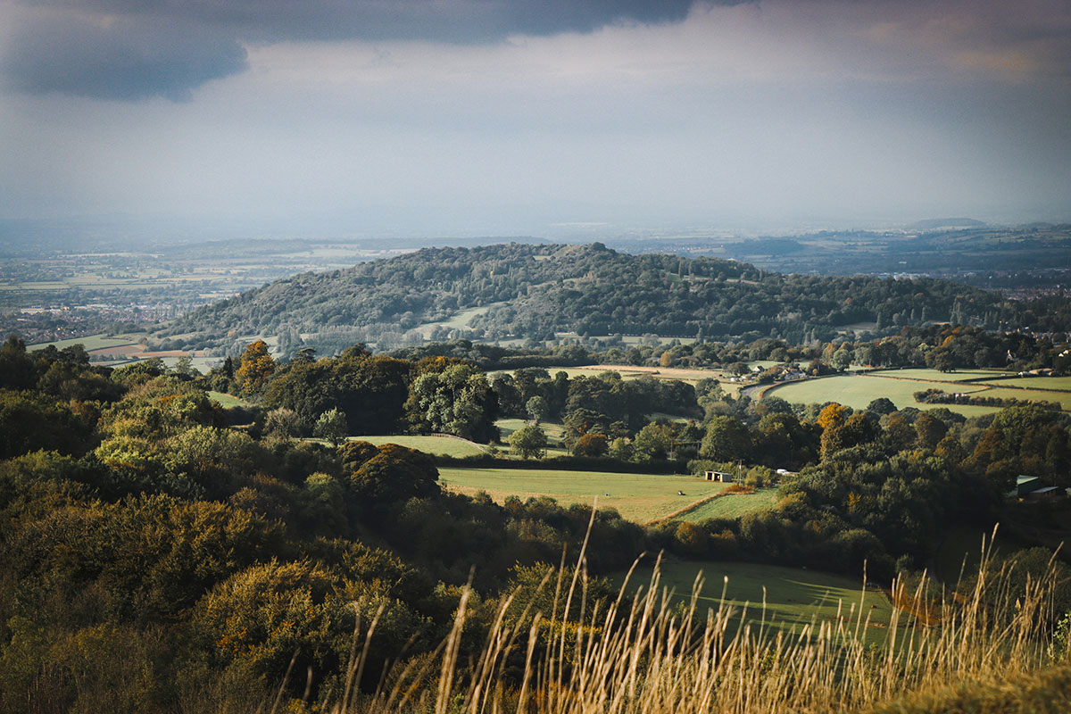 An image of the countryside.